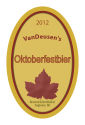 Leaf Oval Beer Labels